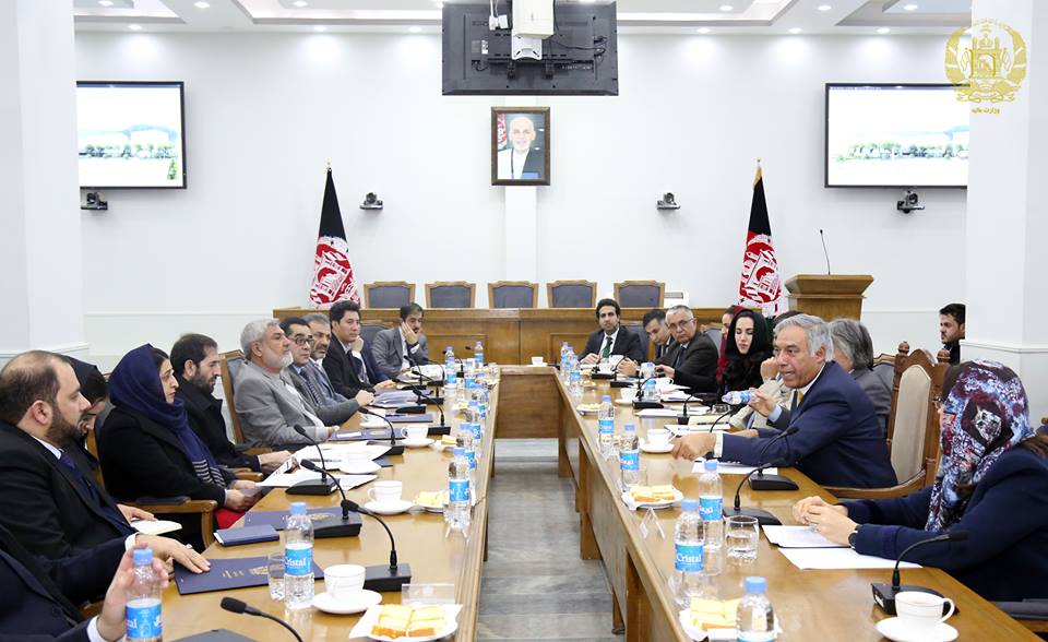 ملاقات با مسوولین 