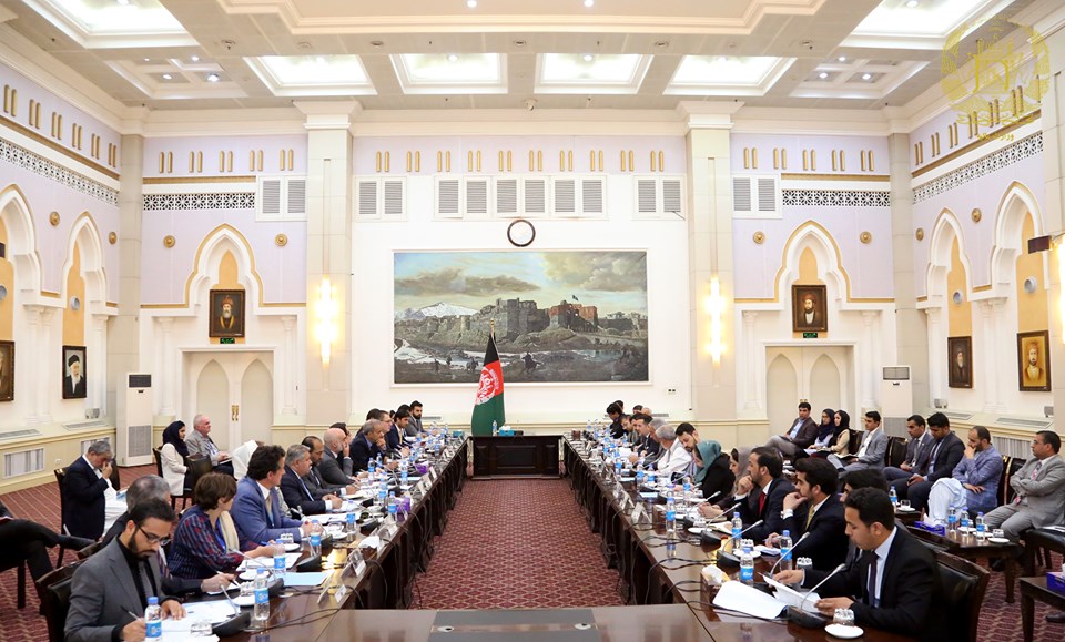 د کرنیزو صنایعو چوکاټ لومړنۍ ناسته وشوه