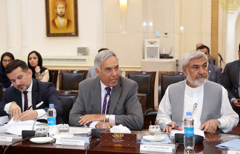 د کرنیزو صنایعو چوکاټ لومړنۍ ناسته وشوه