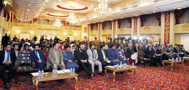 کنفرانس ملی همآهنگی با سکتور خصوصی و امضای تعهد نامه همآهنگی میان وزارت مالیه و سکتور خصوصی