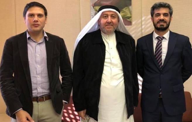 د مالیې وزارت مالي مرستیال د اسلامي پراختیا بانک (ISDB) او د ژوند معیشیت وجهي صندوق (LLF) له رئیسانو سره وکتل