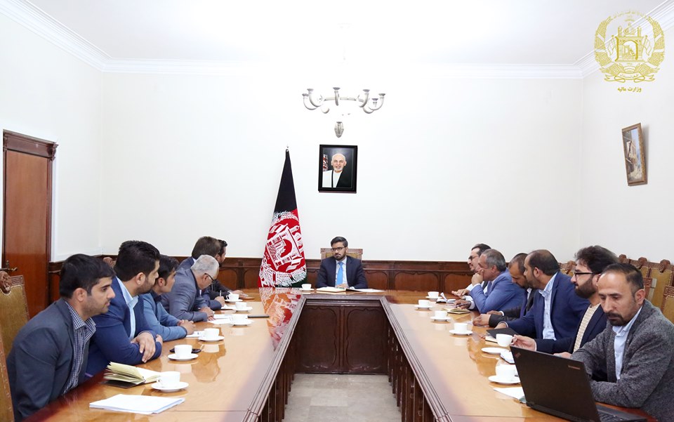 تعمیر اساسی و مدرن پروژۀ ملی طبع اسناد مصئون دولتی اعمار میگردد