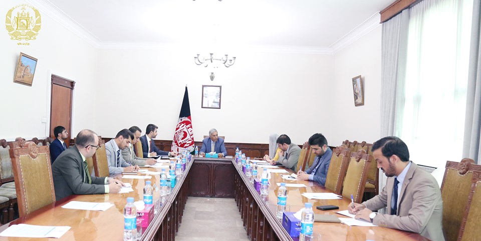 منظور برگزاری کمیسیون مشترک اقتصادی و تجارتی میان افغانستان و تاجیکستان دایر گردید