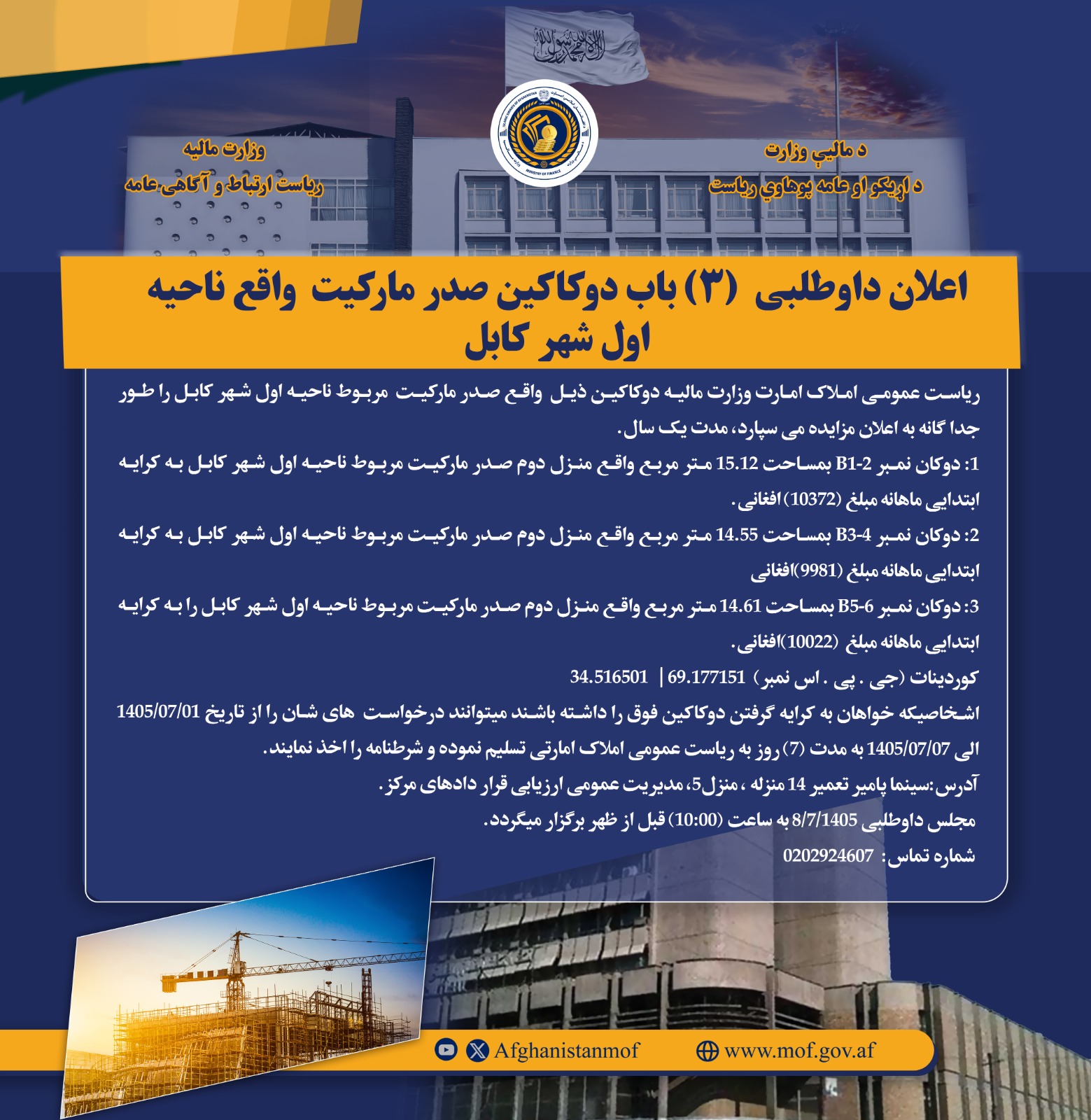 3 باب دوکان 