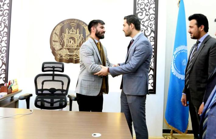 ​    ​​    ​رئیس عمومی خزینۀ تقاعد وزارت مالیه معرفی گردید