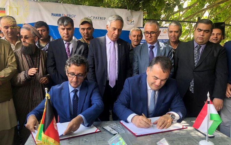 برق تاجکستان